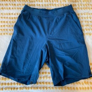 LuluLemon Blue Athletic Shorts